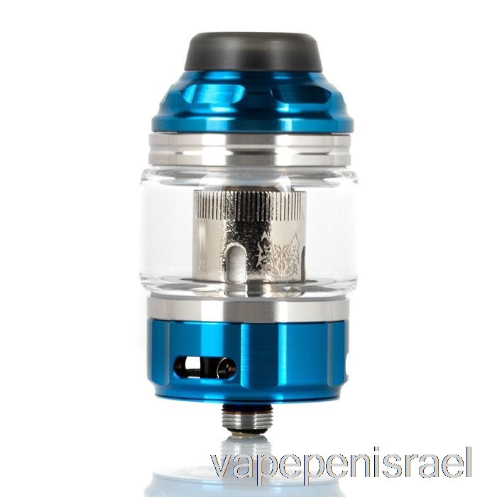 חד פעמי Vape Israel Snowwolf Wolf Ux Mesh Sub-ohm טנק כרום כחול